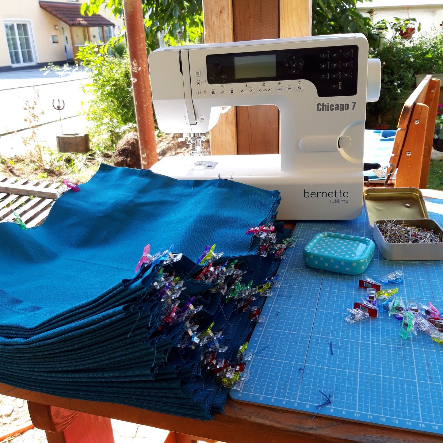 Wandererkissen "g'macht im Naturpark"