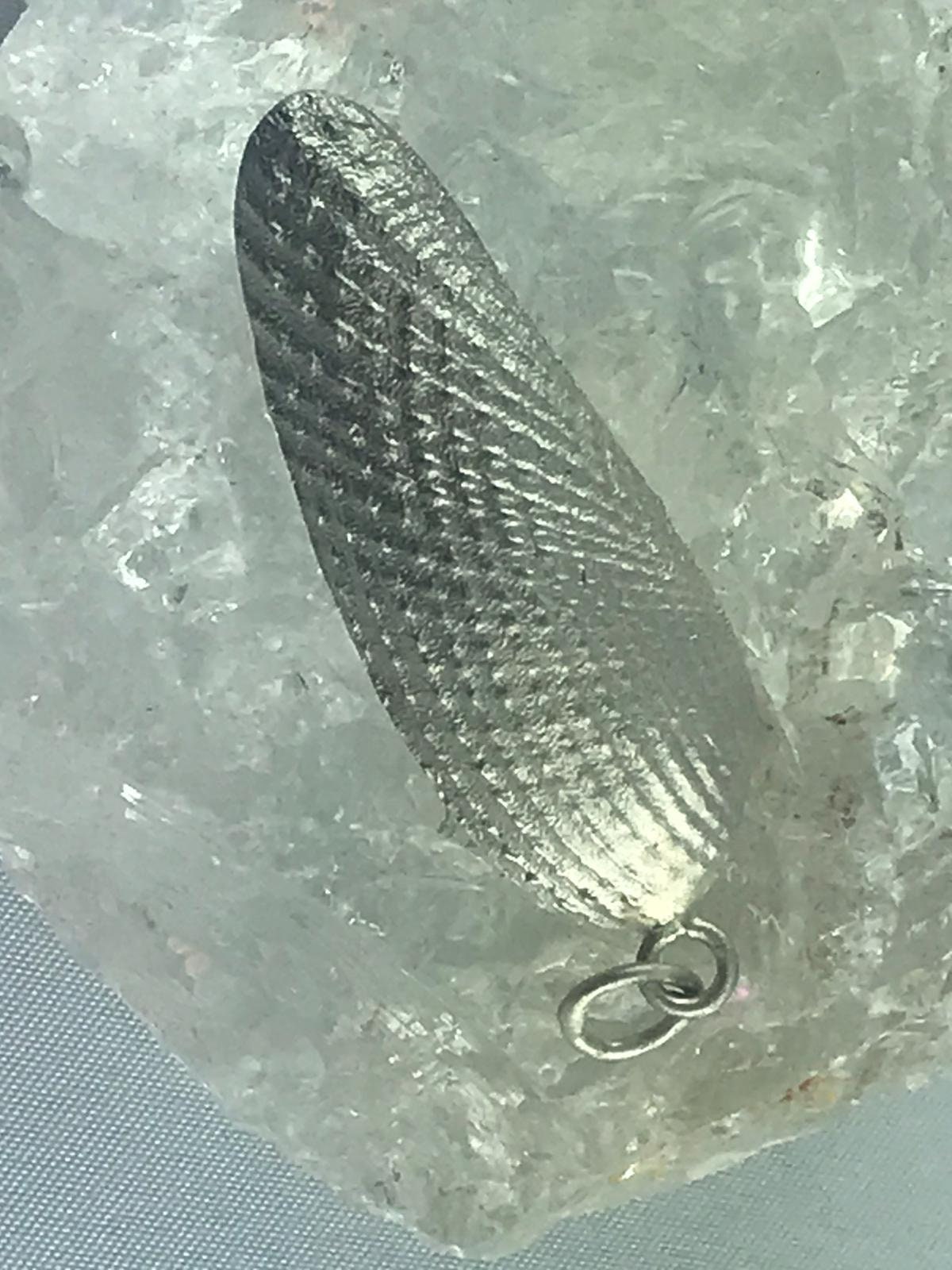 Beautiful necklace with a shell made of 925 silver
