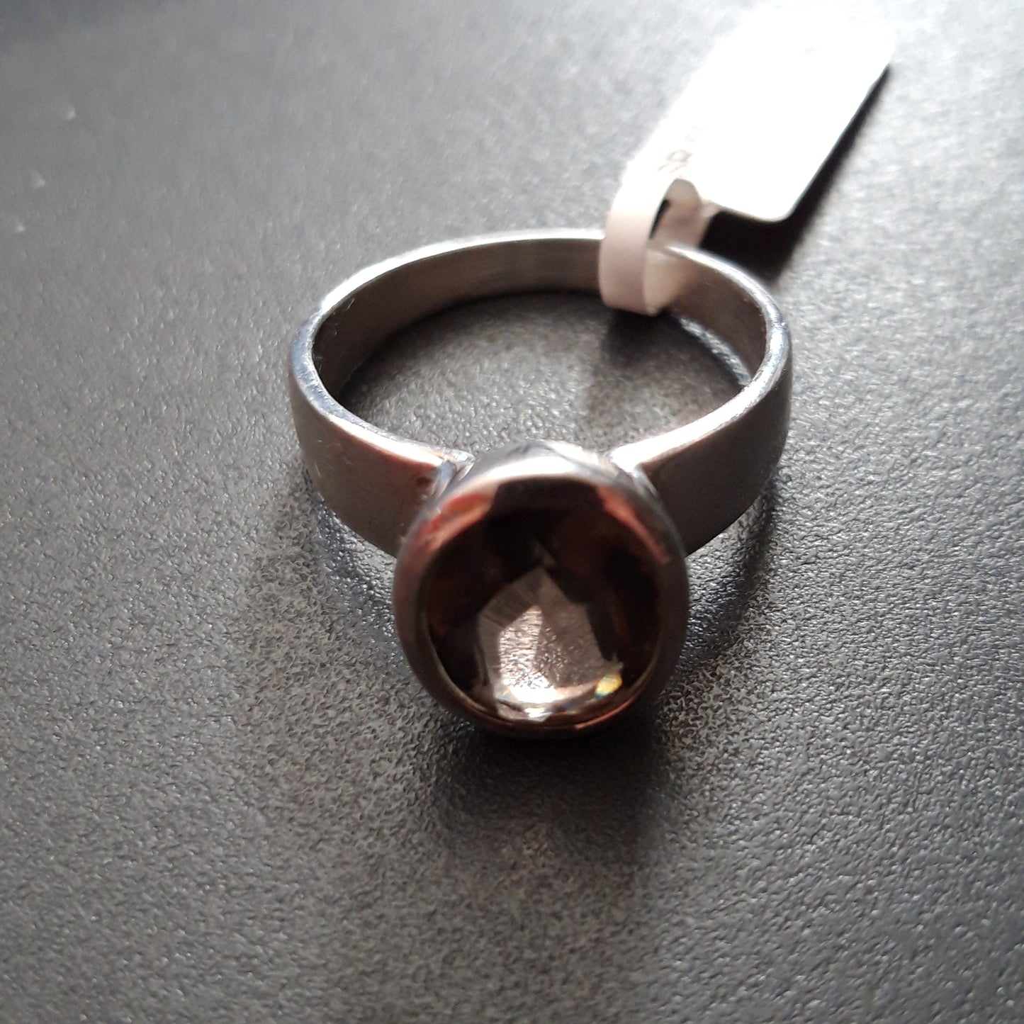 Ring mit Rauchquarz