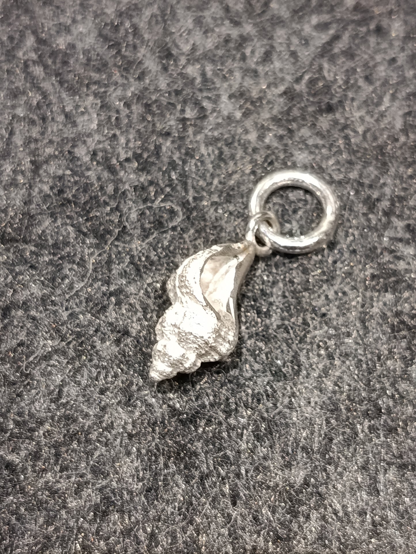 RESERVIERT Anhänger "Schnecke"