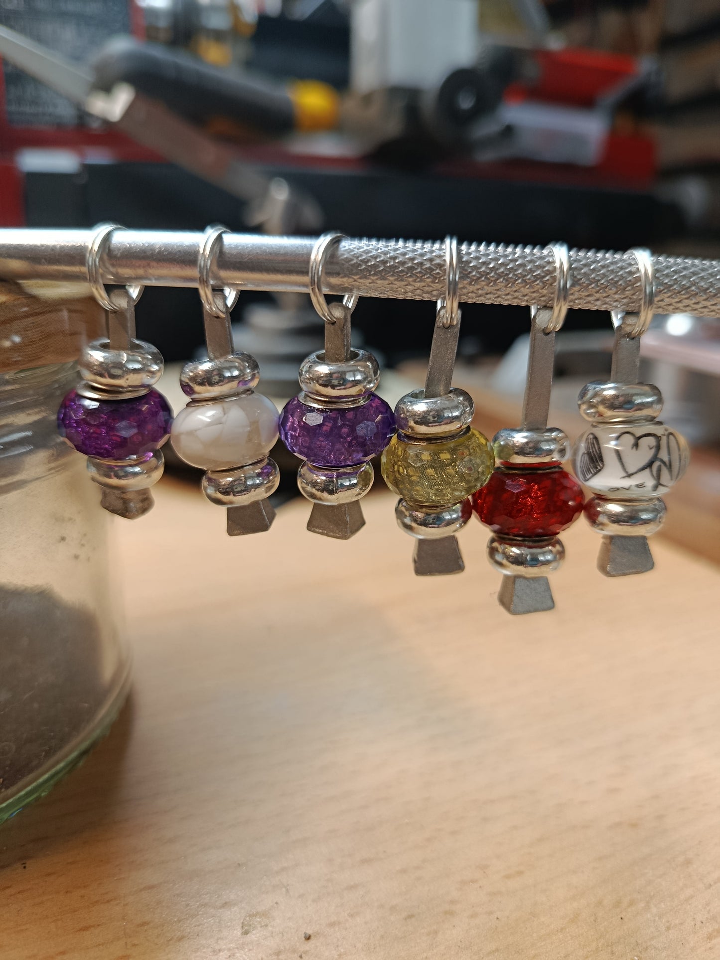 Erinnerungsnägel (6 Stck.)